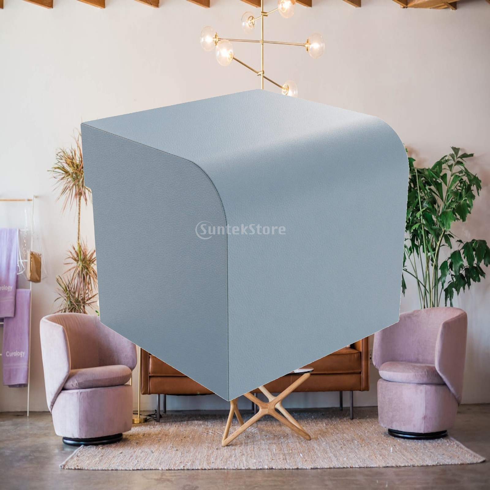 Home Gym Portable - Hip Thrust Box mit gepolsterter Oberseite,
