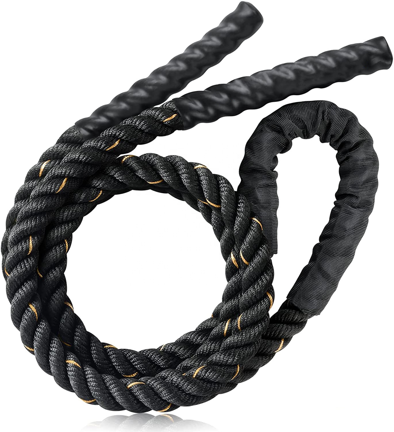 Battle Rope Heavy - Schweres Springseil für Fitness-Workout, Gewichtetes Springseil