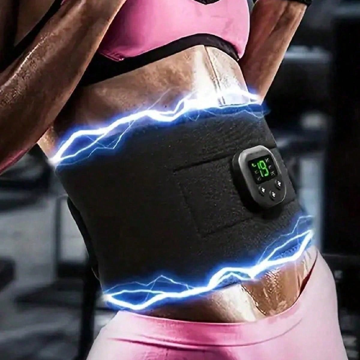 Home Gym Portable - 2026 Taillenmassagegerät, Tragbares USB-Aufladbares Formungsgerät, Elektrisches