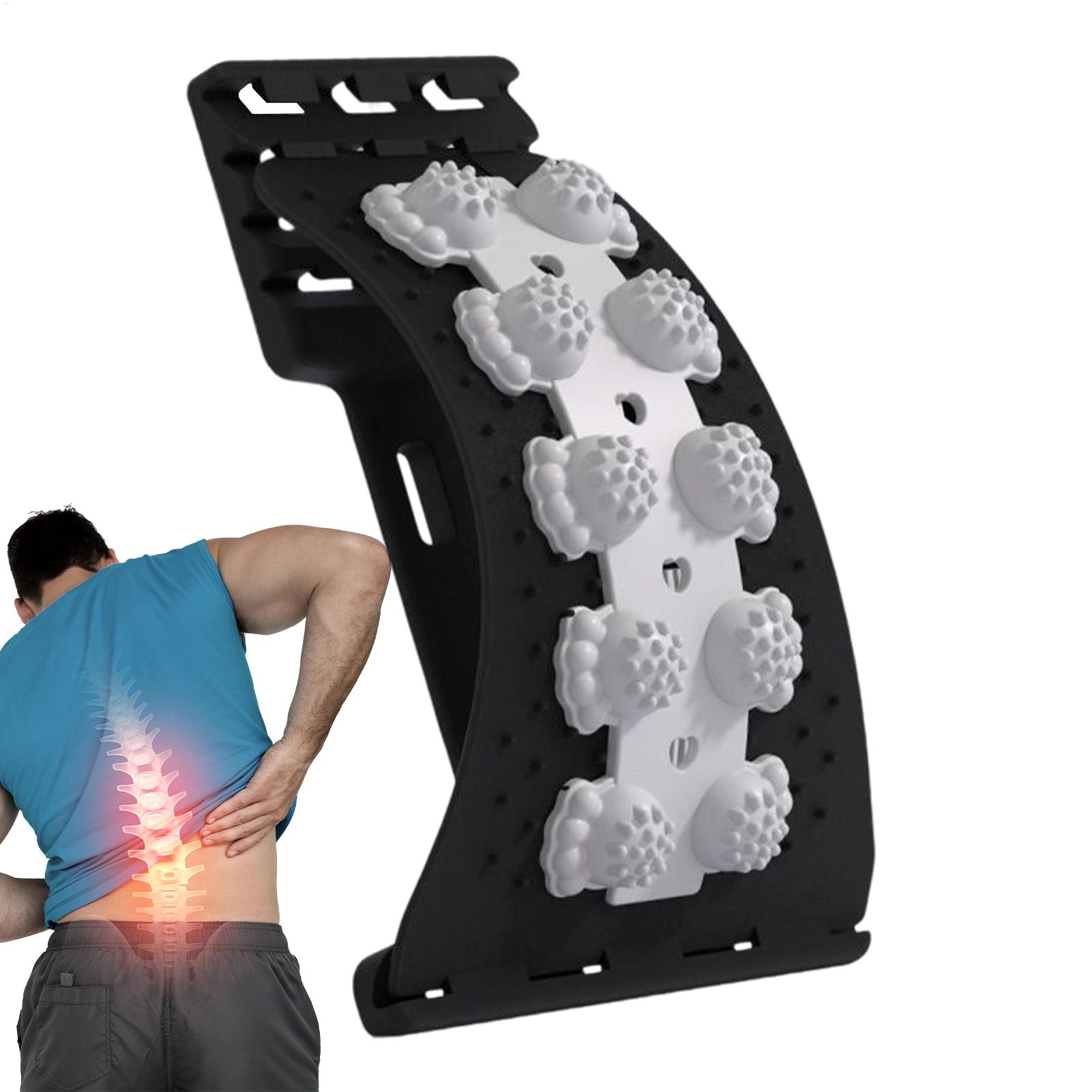 Home Gym Yoga - Cracker Board Massager Yoga-Rückenstrecker, Entspannungsgerät für