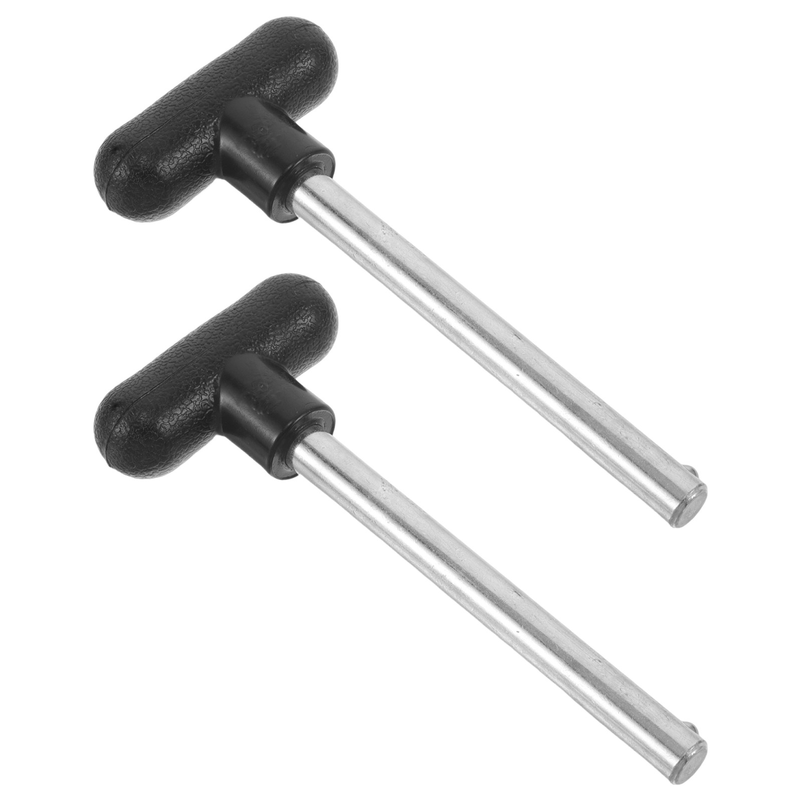 Home Gym Equipment Set - 2 Stück Hochleistungs-Gewichtsstapelstifte T-förmig mit Verriegelung