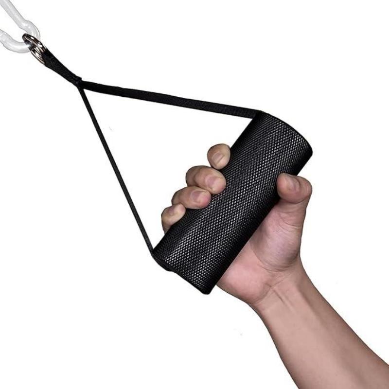 Lat Pulldown Cable - 6cm D-Griff Kabelzubehör für Armwrestling-Übungen, Armheben,