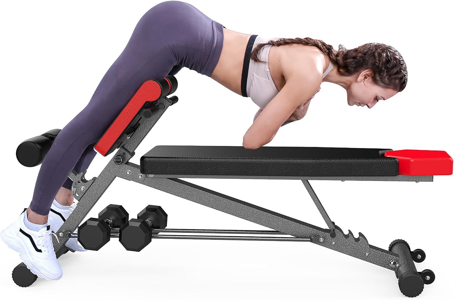 All In One Gym Home Equipment - Multifunktionale Hantelbank für ein umfassendes Ganzkörpertraining