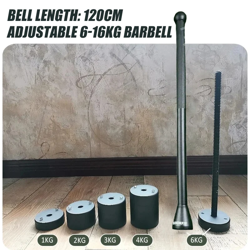 Verstellbare Fitness-Clubbell, – Home Gym Routine Bewertung und Preis
