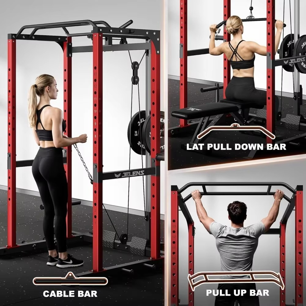 S21 Power Cage Multifunktionsg – Home Gym Equipment Set Bewertung und Preis
