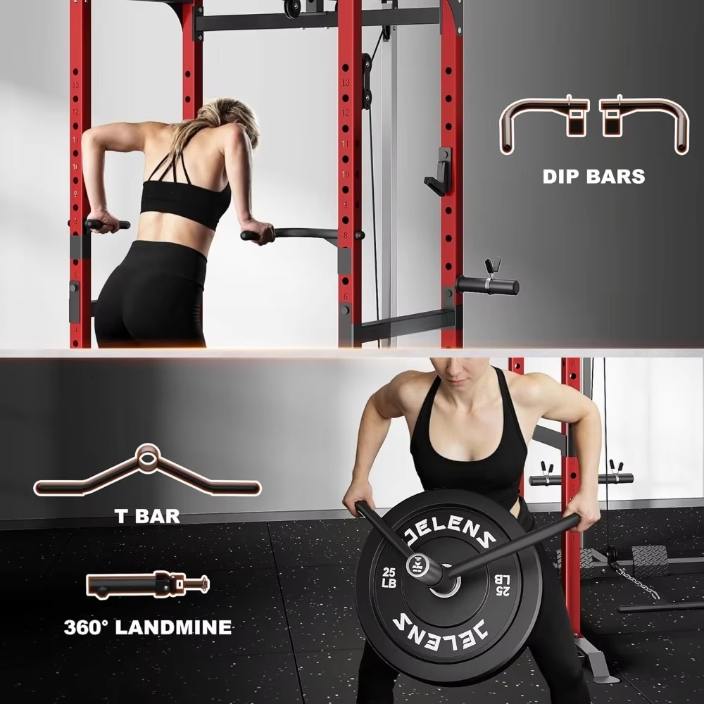 S21 Power Cage Multifunktionsg – Home Gym Equipment Set Bewertung und Preis