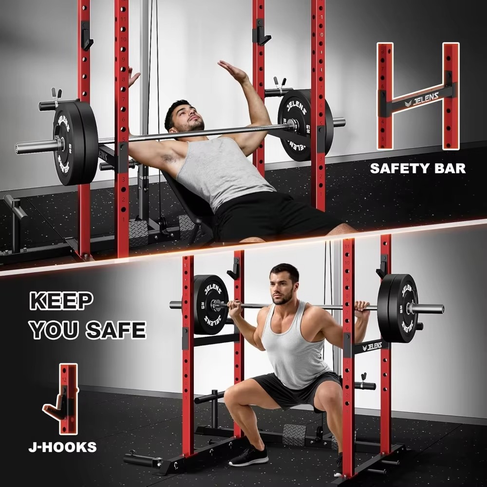 S21 Power Cage Multifunktionsg – Home Gym Equipment Set Bewertung und Preis