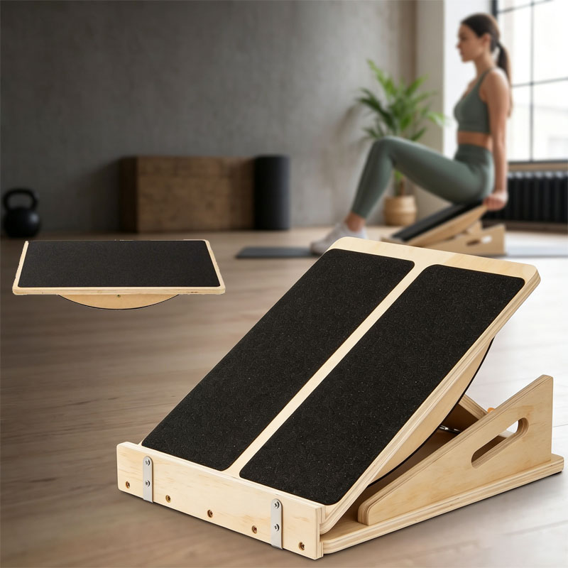 2-in-1 Holz-Balanceboard & Wad – Leg Home Gym Workout Bewertung und Preis