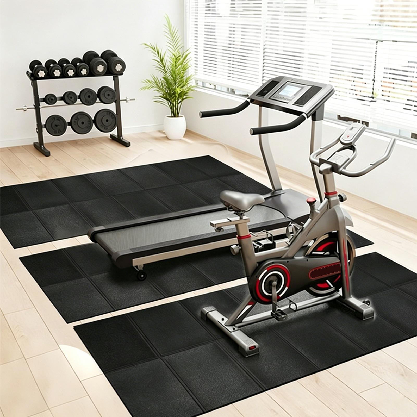 Laufbandmatte, vibrationsabsor – Leg Home Gym Workout Bewertung und Preis