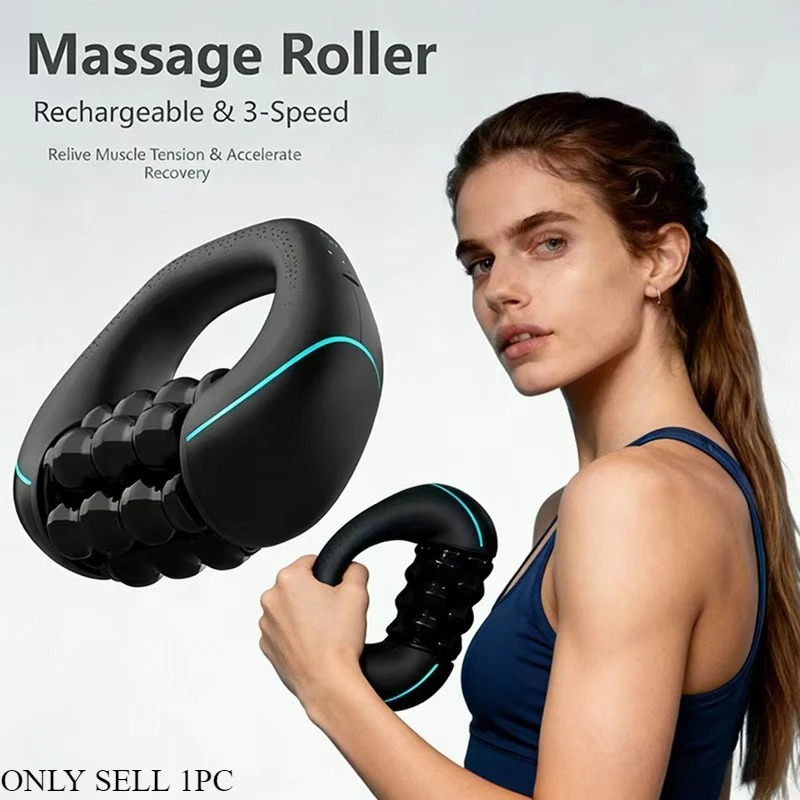 Vibrierender Handmassageroller – Home Gym Portable Bewertung und Preis