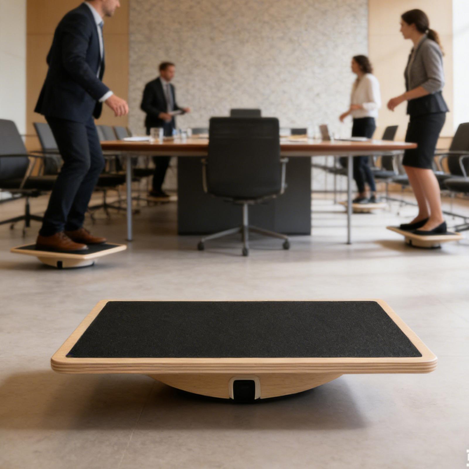 Holz-Wackelbrett, rutschfest,  – Home Gym Portable Bewertung und Preis