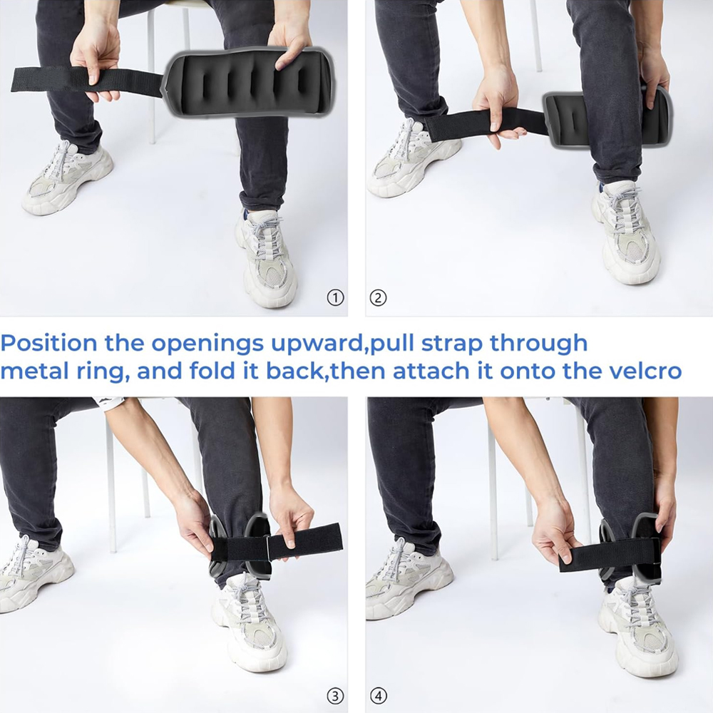 1 Paar Handgelenksgewichte, Kn – Leg Home Gym Workout Bewertung und Preis