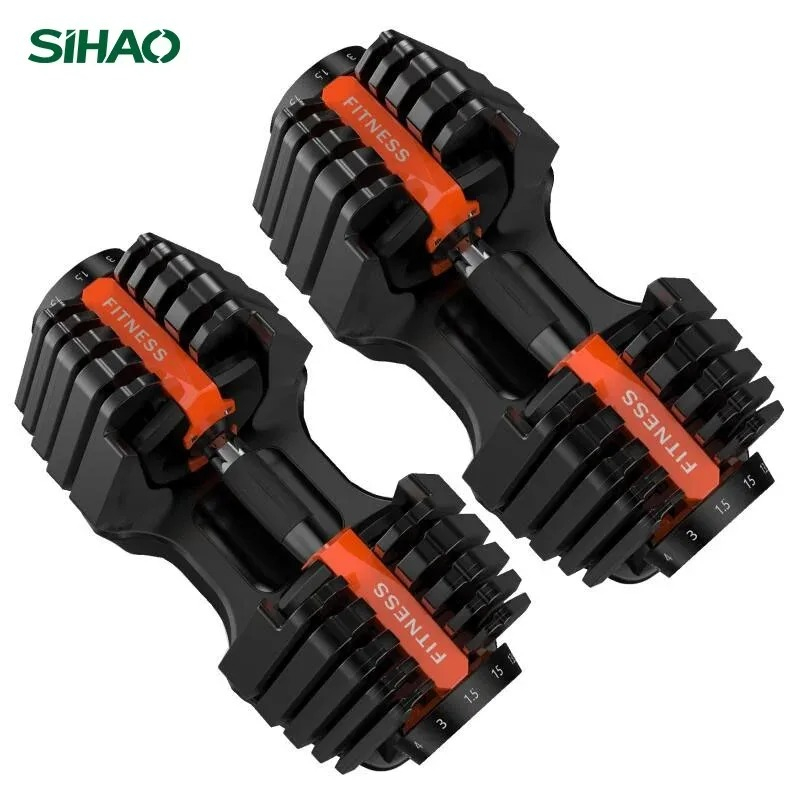 Verstellbare Hanteln | SIHAO 5 – Home Gym Equipment Set Bewertung und Preis