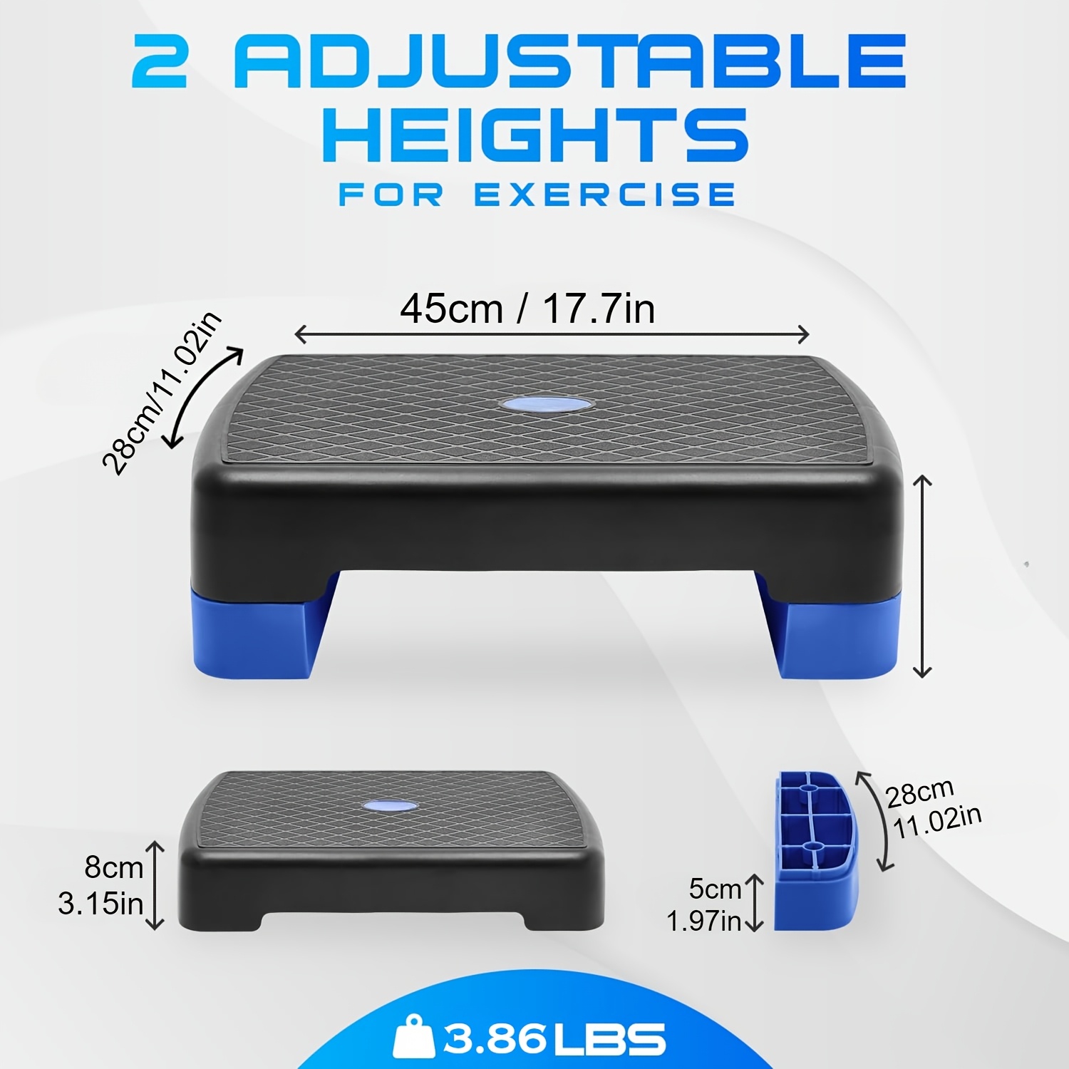 Höhenverstellbare Aerobic-Step – Leg Home Gym Workout Bewertung und Preis