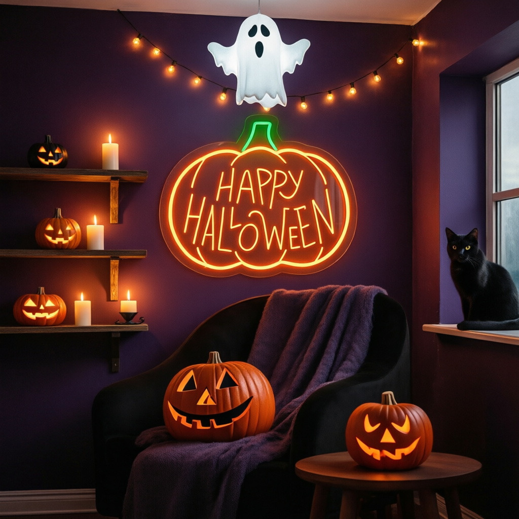 Halloween-Neonschild, individu – Home Gym Neon Sign Bewertung und Preis