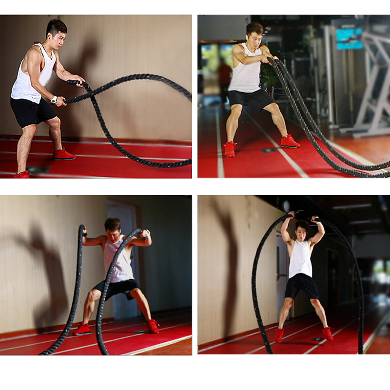 9M/12M/15M Fitness Battle Rope – Battle Rope Heavy Bewertung und Preis