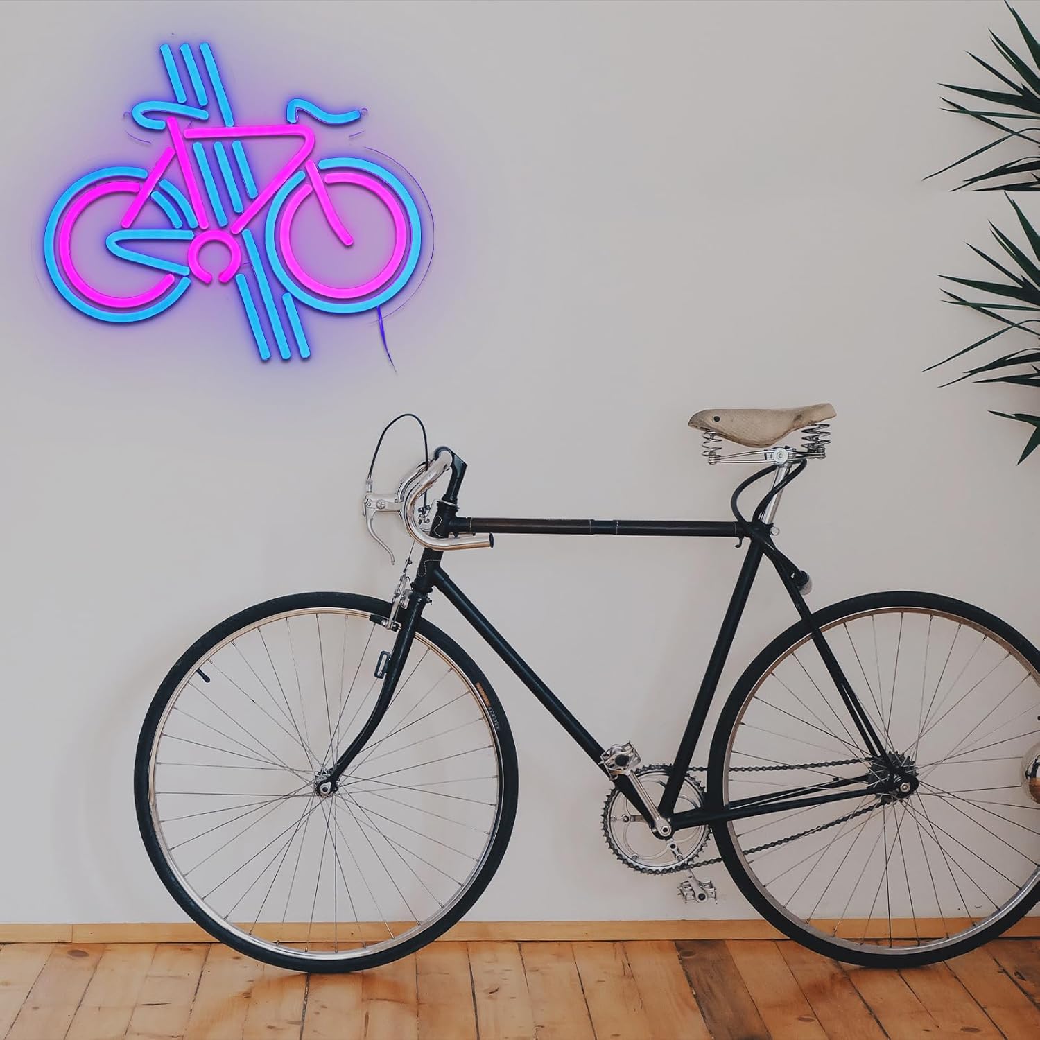 Fahrrad-Neonschild, dimmbar, F – Home Gym Neon Sign Bewertung und Preis