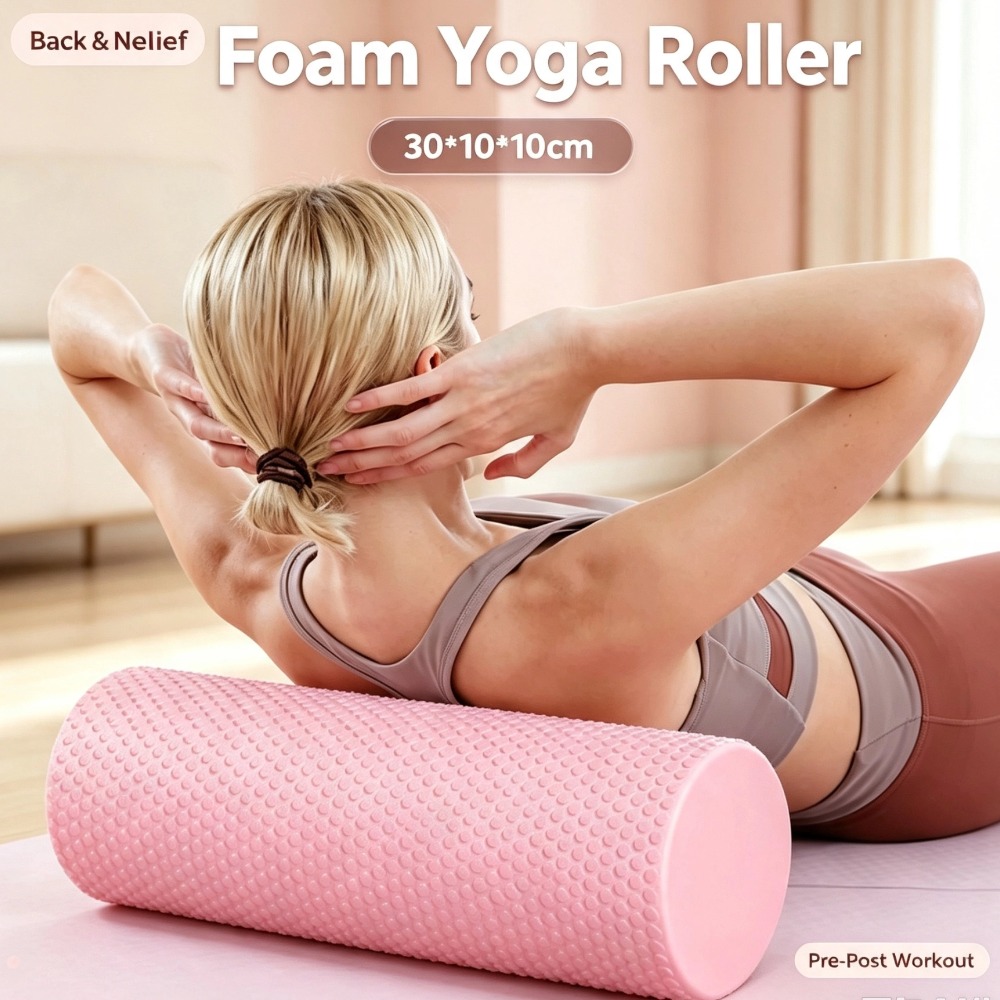 EVA-Schaumstoff Yoga-Rolle 30c – Home Gym Routine Bewertung und Preis