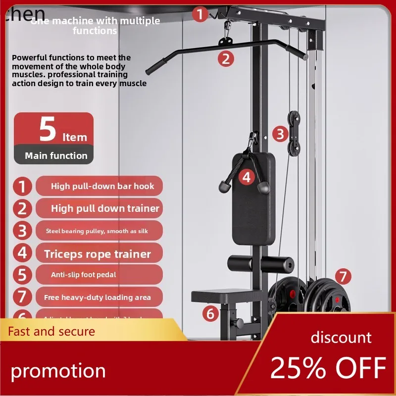YY- Pull-Down-Trainer für Zuha – All In One Gym Home Equipment Bewertung und Preis