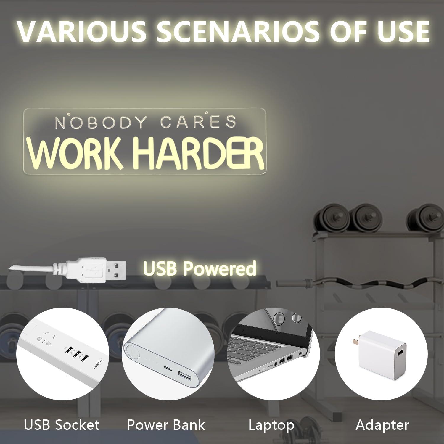 Niemanden interessiert es, arb – Home Gym Neon Sign Bewertung und Preis