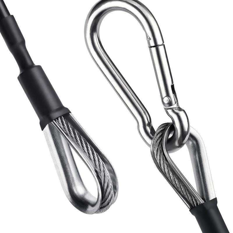 1/2 Stück Gym-Kabelverlängerun – Lat Pulldown Cable Bewertung und Preis
