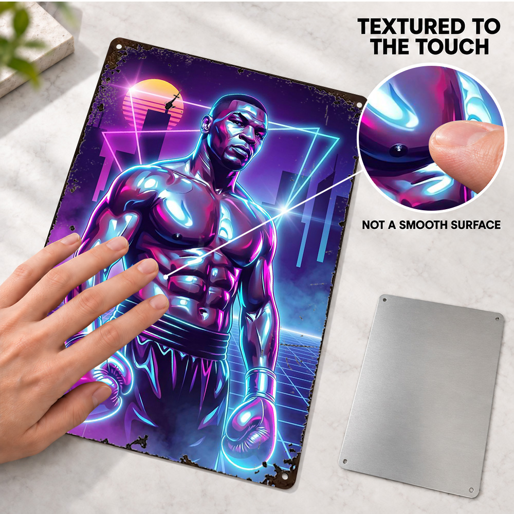 Mike Tyson Boxen, strukturiert – Home Gym Neon Sign Bewertung und Preis