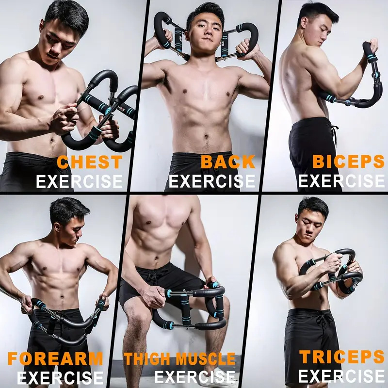 Verstellbarer U-förmiger Armtr – Home Gym Routine Bewertung und Preis