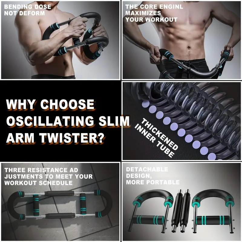 Verstellbarer U-förmiger Armtr – Home Gym Routine Bewertung und Preis