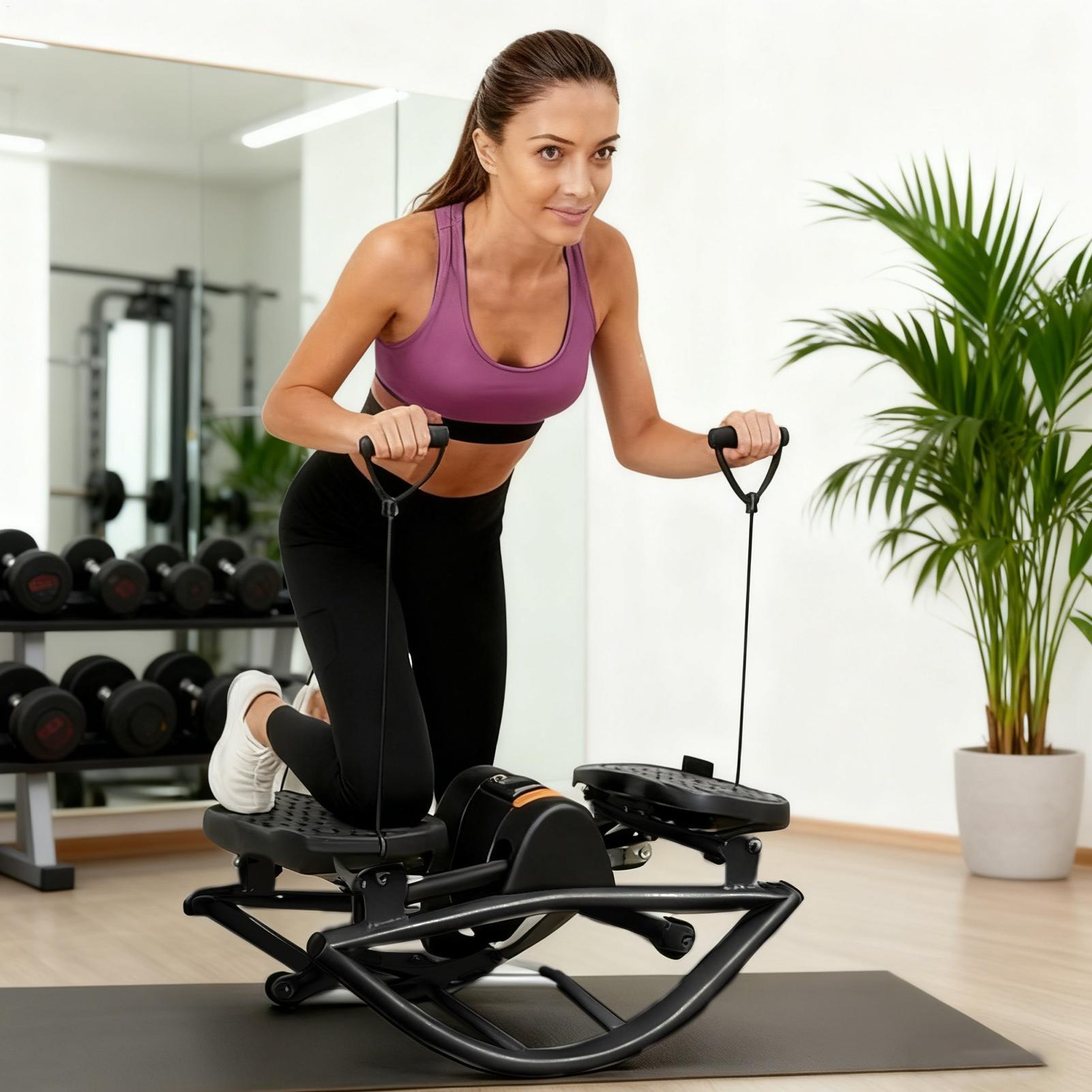 Rock Stepper Trainingsgeräte T – Home Gym Routine Bewertung und Preis