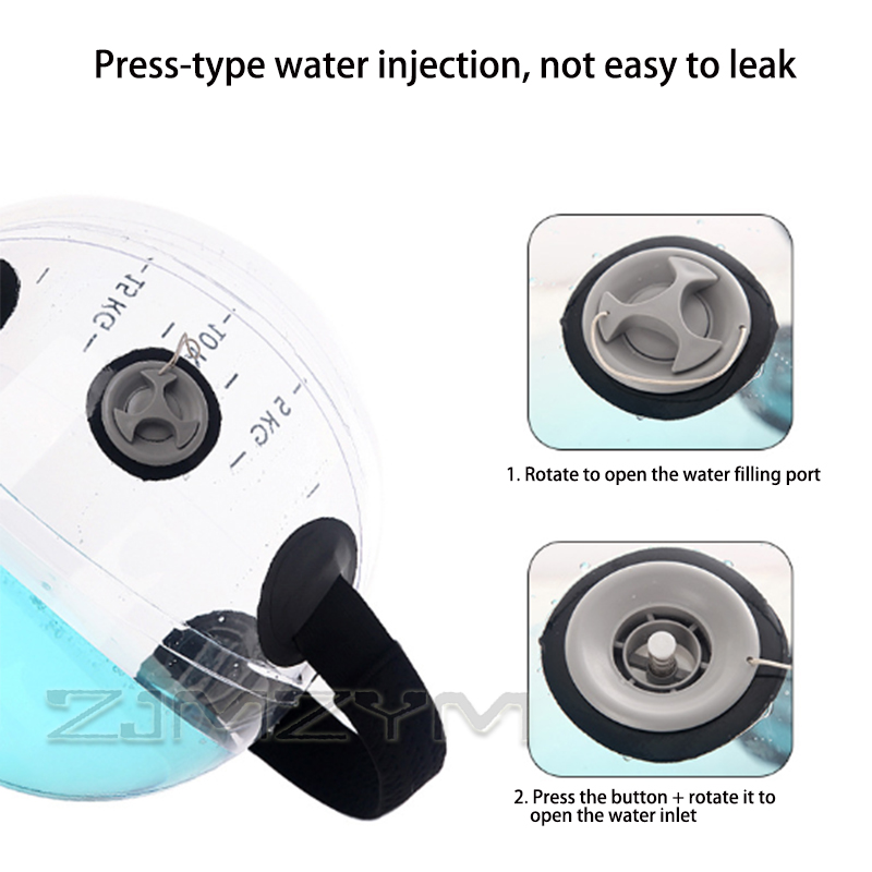 Verstellbarer Wasser-Gewichtsb – Home Gym Routine Bewertung und Preis