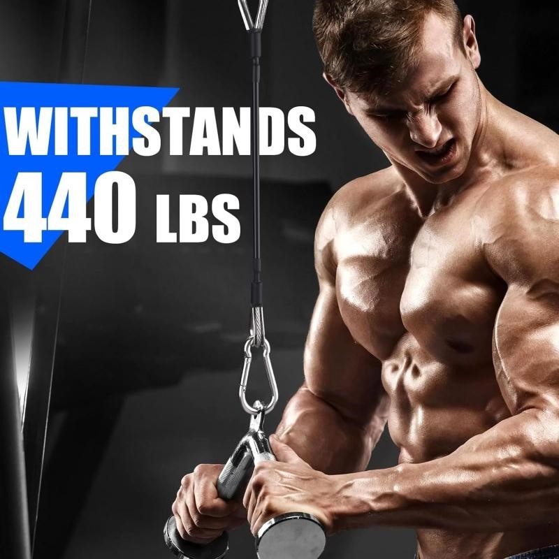 1/2 Stück 25cm Fitness-Kabelve – Lat Pulldown Cable Bewertung und Preis