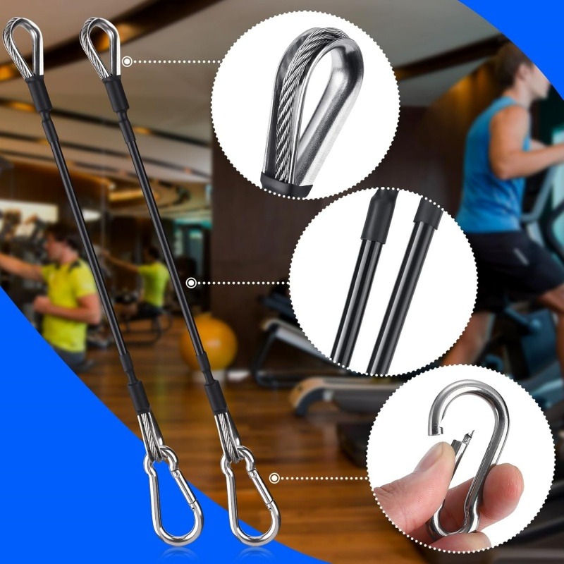 1/2 Stück 25cm Fitness-Kabelve – Lat Pulldown Cable Bewertung und Preis